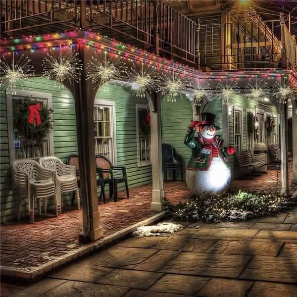 Remote Control Waterproof Christmas Fireworks LED String Lights