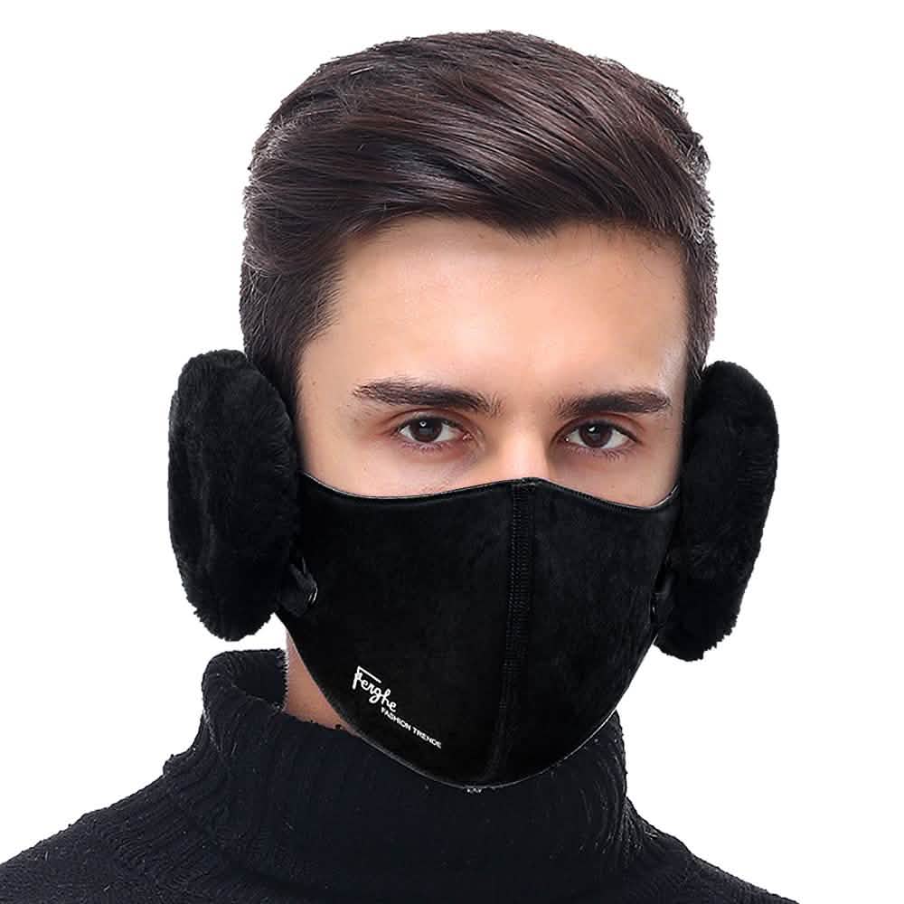 Removeable Ear Muff Mask