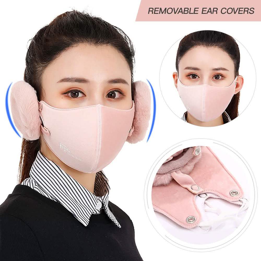 Removeable Ear Muff Mask