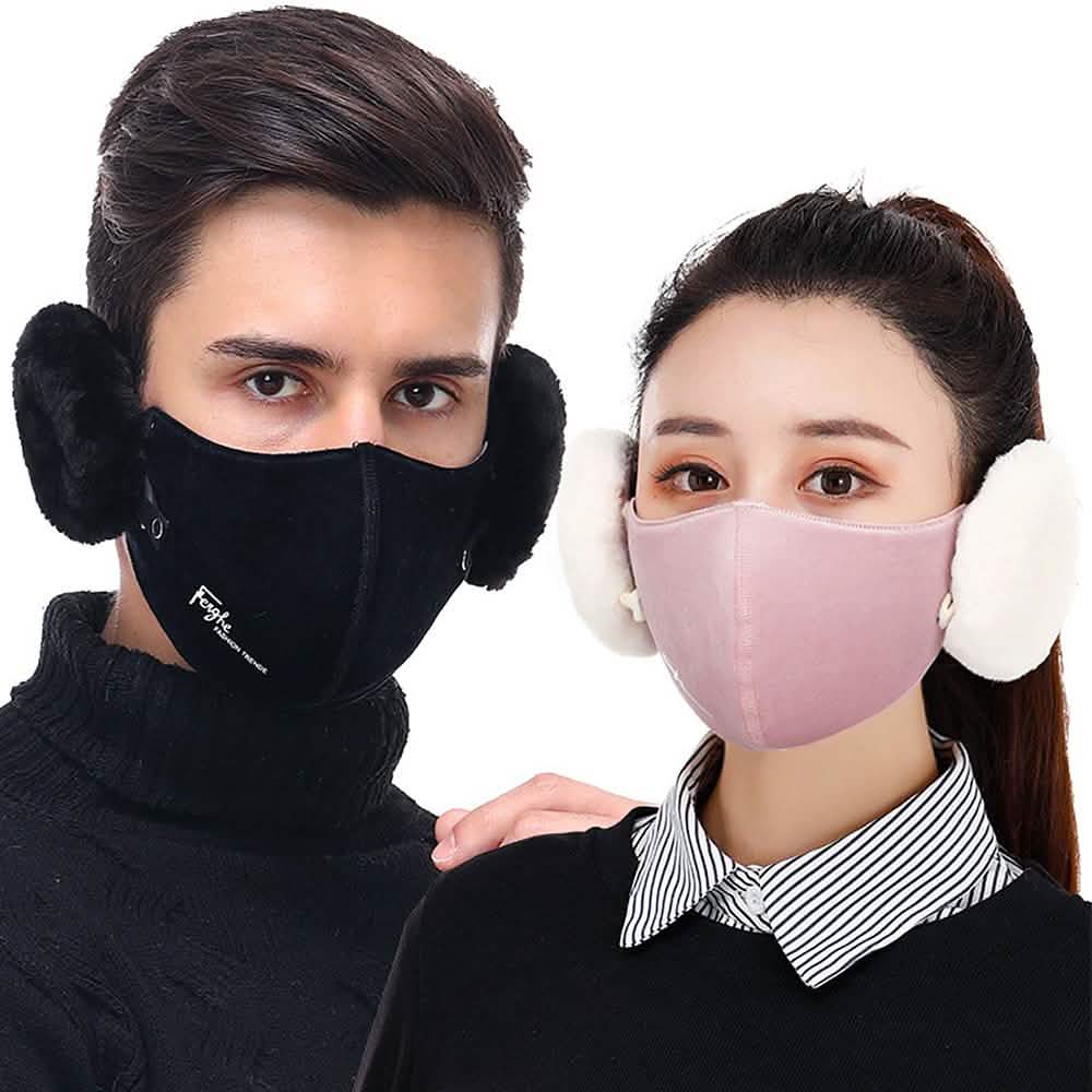 Removeable Ear Muff Mask
