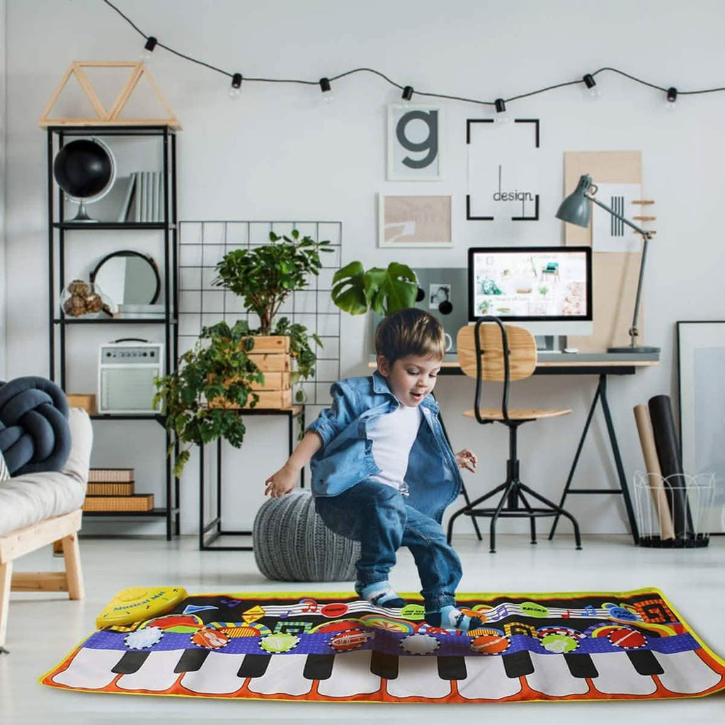 RenFox Kids Musical Mats Early Education Toys