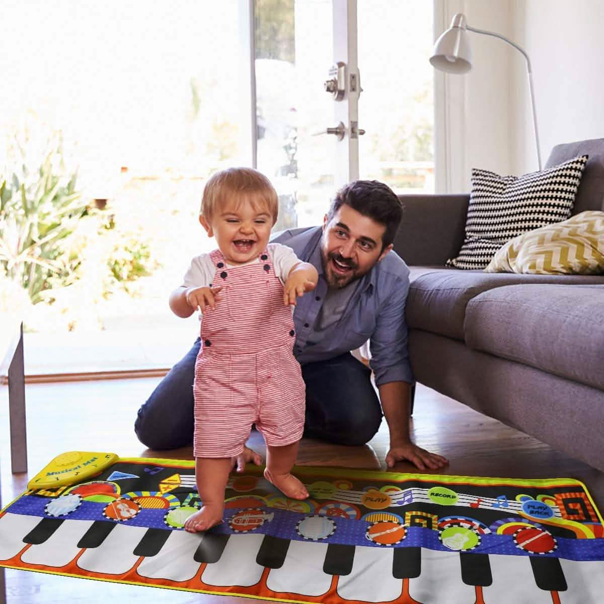 RenFox Kids Musical Mats Early Education Toys