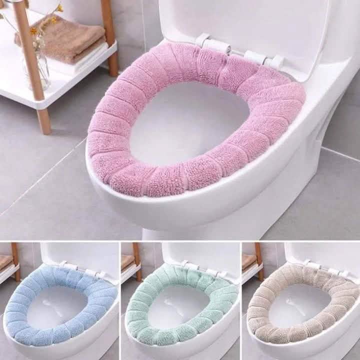Toilet Seat Soft Thick Washable Cover Pad Protector