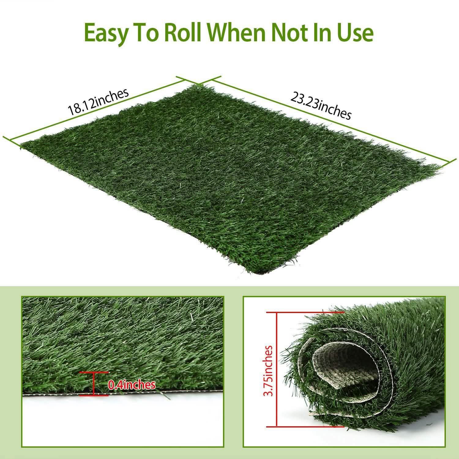 Replacement Grass Mat for Pet Potty Tray
