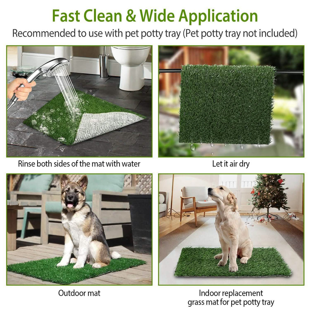 Replacement Grass Mat for Pet Potty Tray
