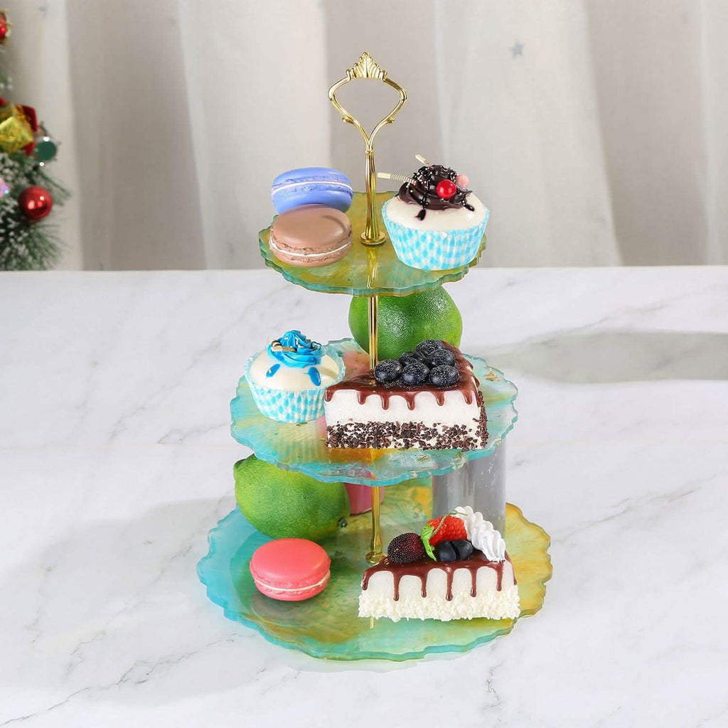 Resin Casting 3-Tier Cake Stand