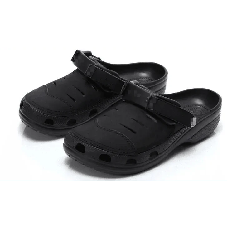 Retro  Clogs Sandals Casual Summer Shoes Slipper For Men Classic Design For Men Light Beach Shoes