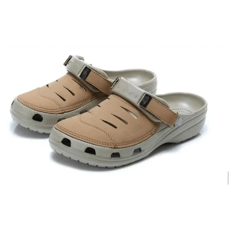 Retro  Clogs Sandals Casual Summer Shoes Slipper For Men Classic Design For Men Light Beach Shoes