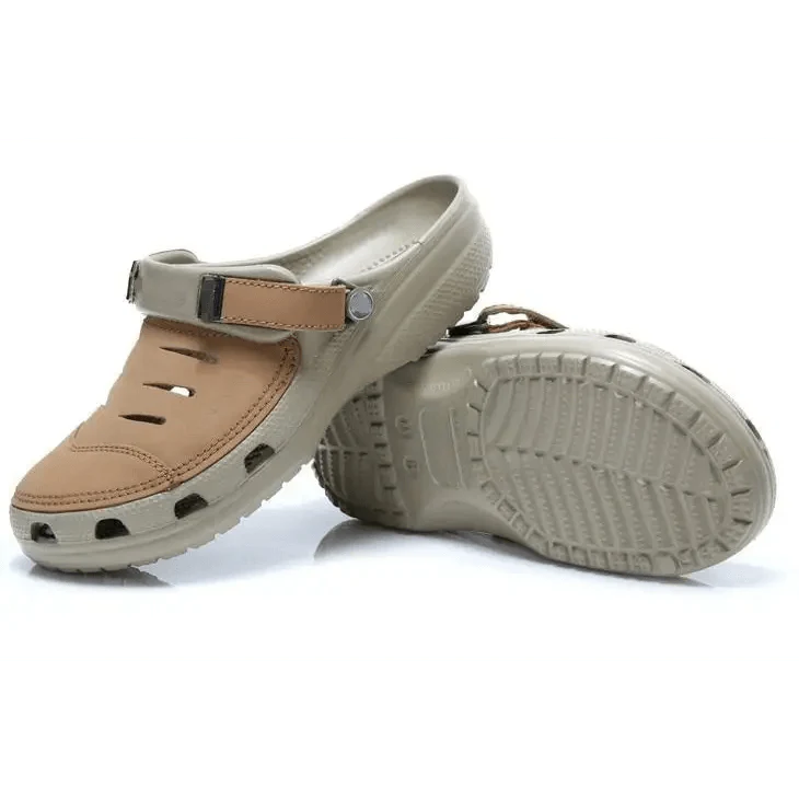 Retro  Clogs Sandals Casual Summer Shoes Slipper For Men Classic Design For Men Light Beach Shoes