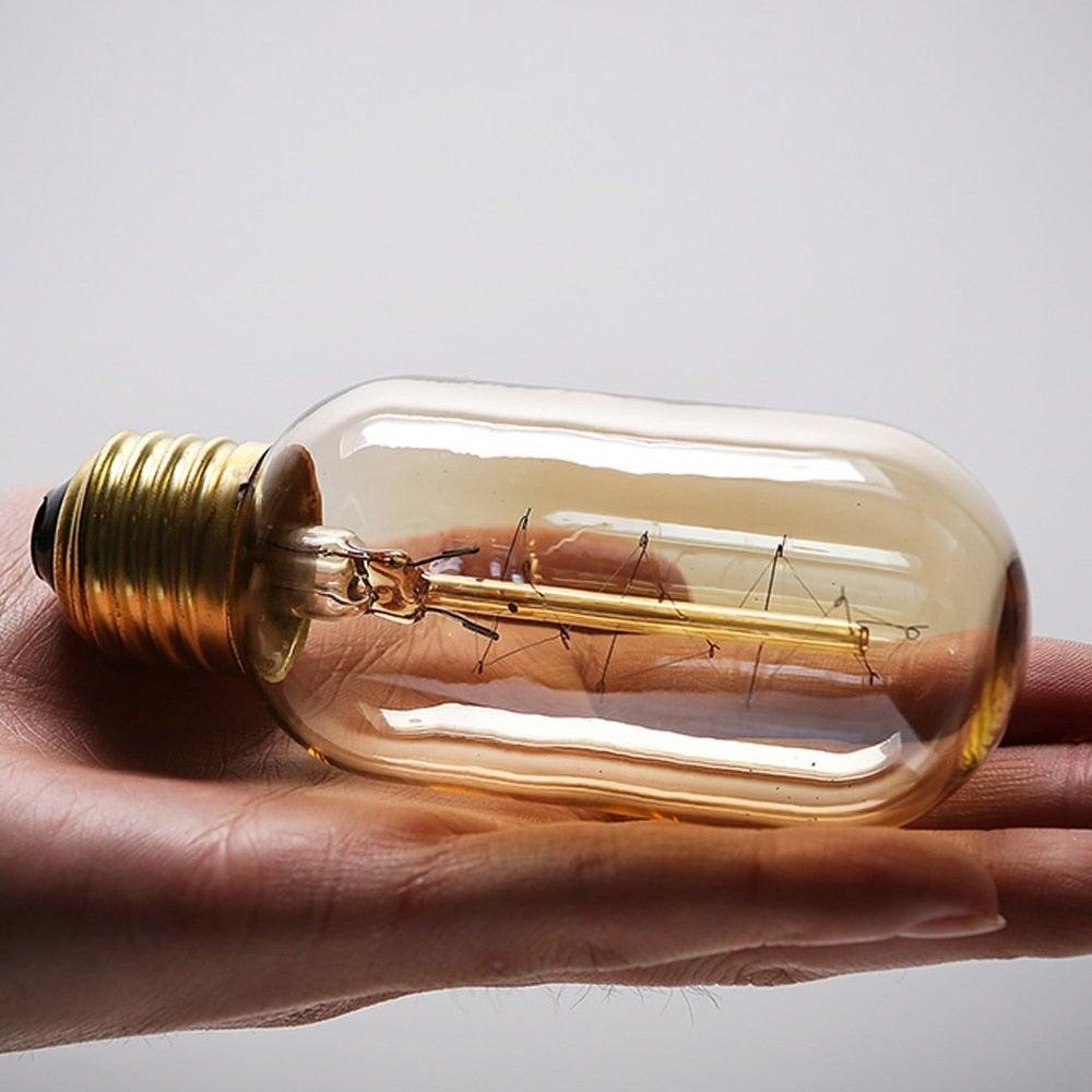 Retro Edison Light Bulb Vintage Edison Lamp Vintage Incandescent  Edison Light Bulbs Edison Filament Light Bulb Dimmable Warm White Different Shape Light