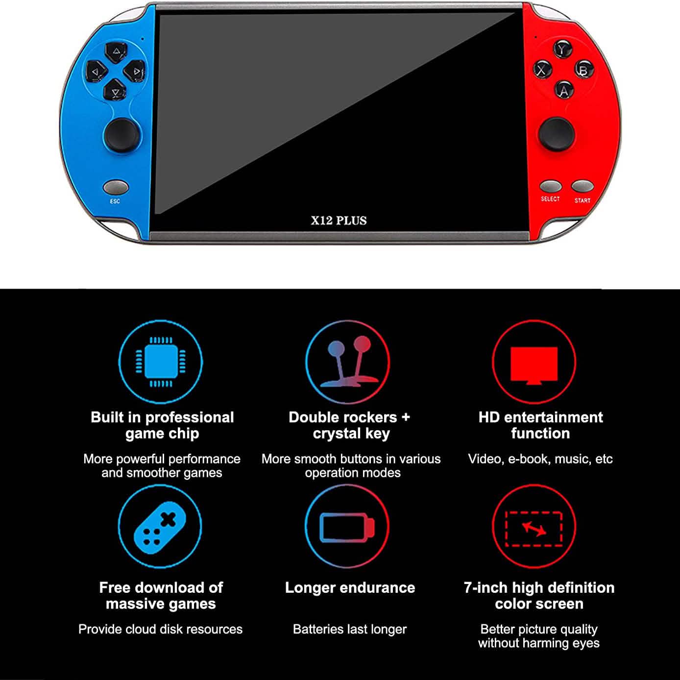 Retro Handheld Game Console