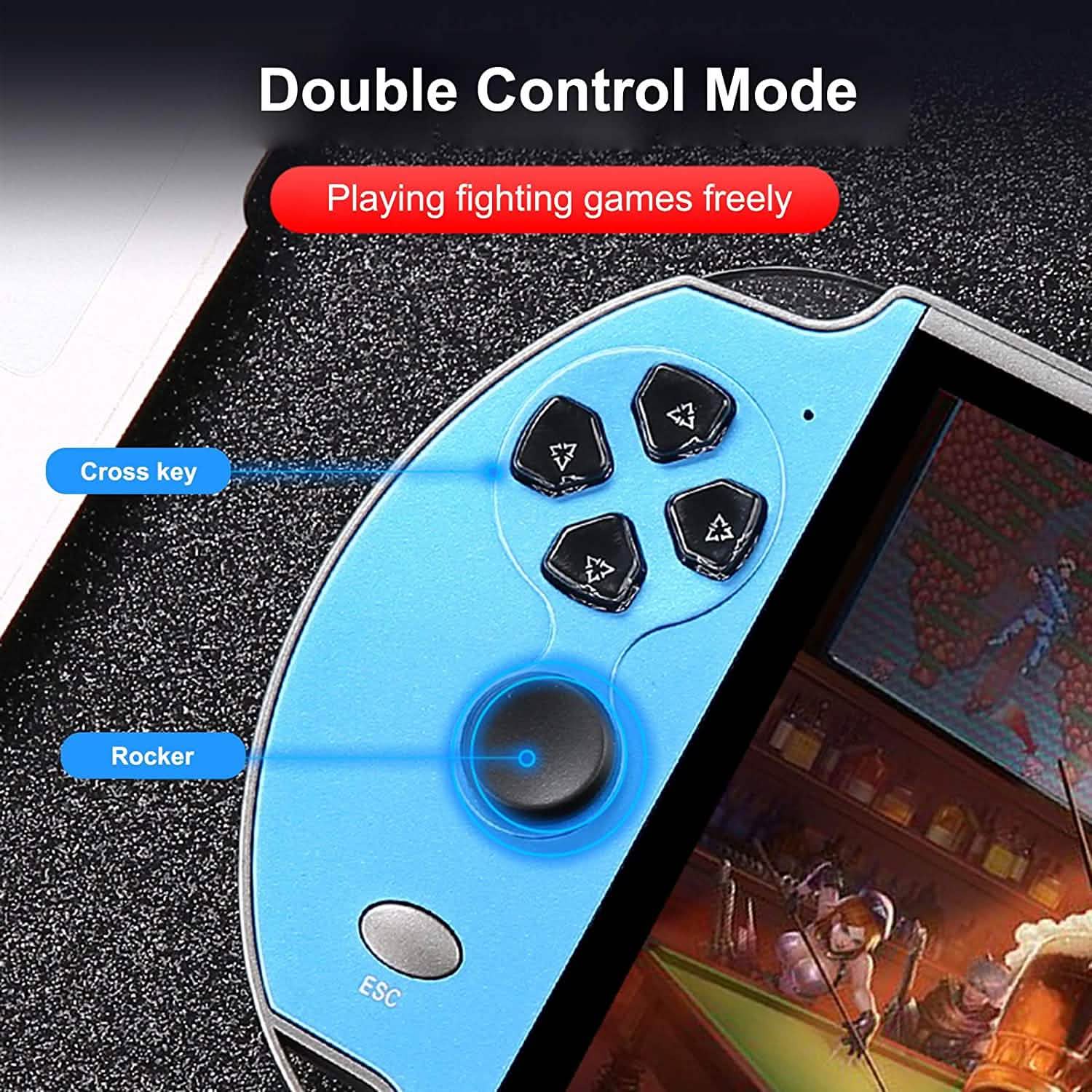 Retro Handheld Game Console