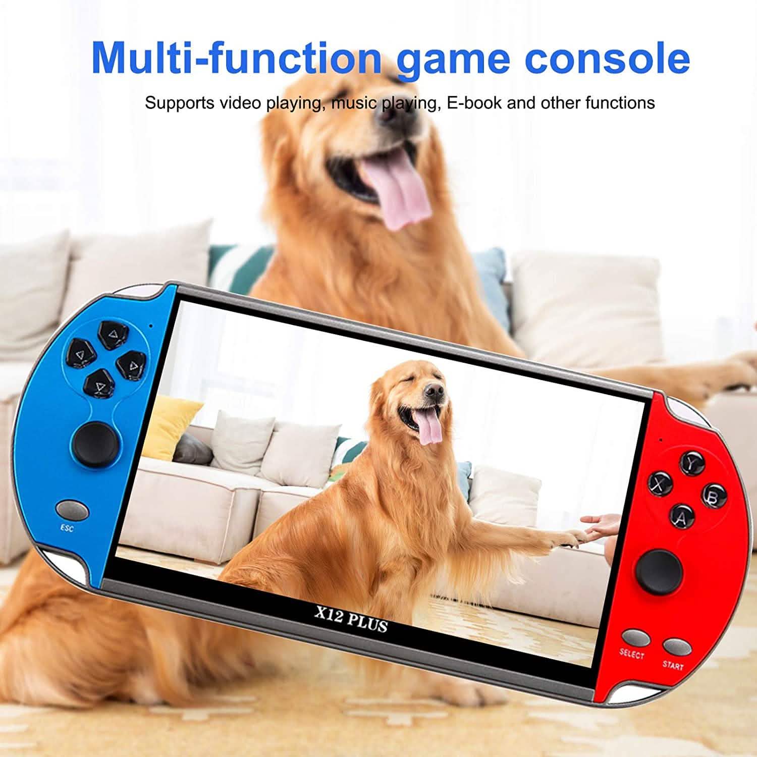 Retro Handheld Game Console
