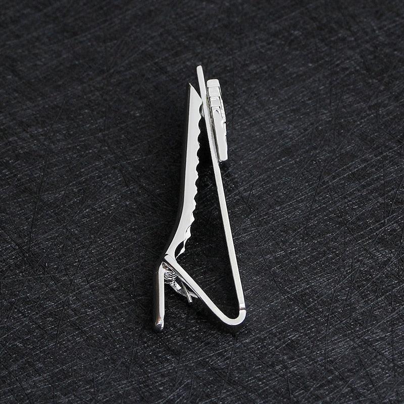 Retro Playing Cards Tie Clip Vintage Elegant Tie Clip Man Clips Unique Business Cufflinks Wedding Tie Clips For Anniversary Business Meeting And Daily Life