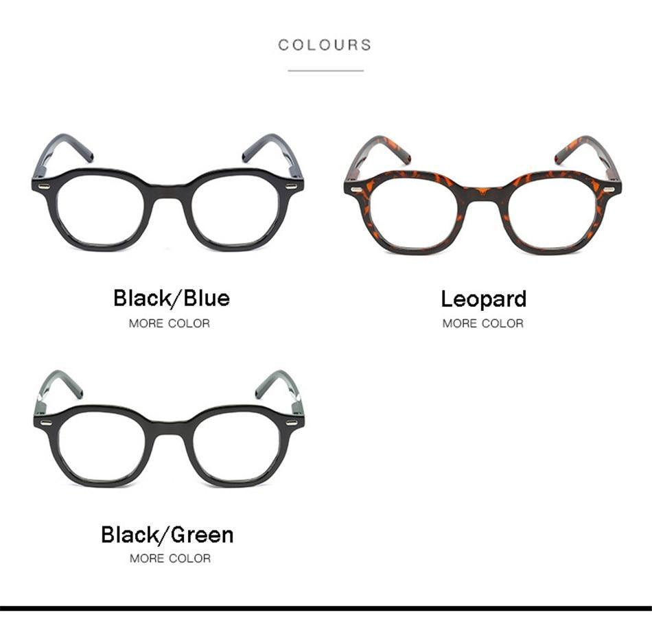 Retro Reading Eyeglasses Men Women HD Round Frame Reading Glasses Presbyopia Eyewear With Spring Hinge Vintage Round Frame Eyeglasses For Men Women  Diopter +1 1.5 2 2.5 3 3.5