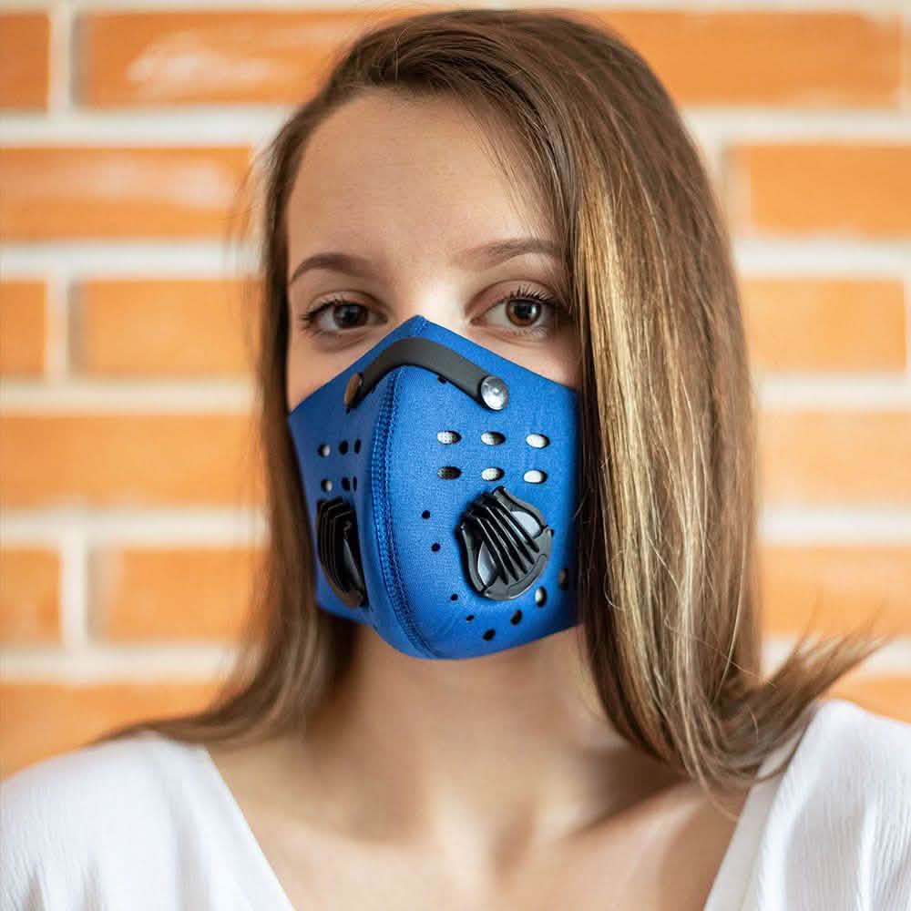 Reusable Dust Proof Mask with 5 Filters