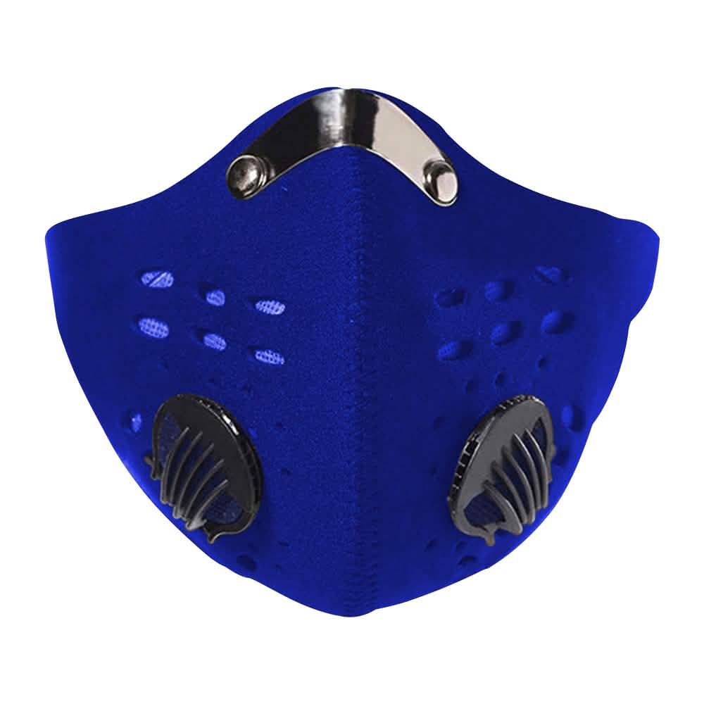 Reusable Dust Proof Mask with 5 Filters