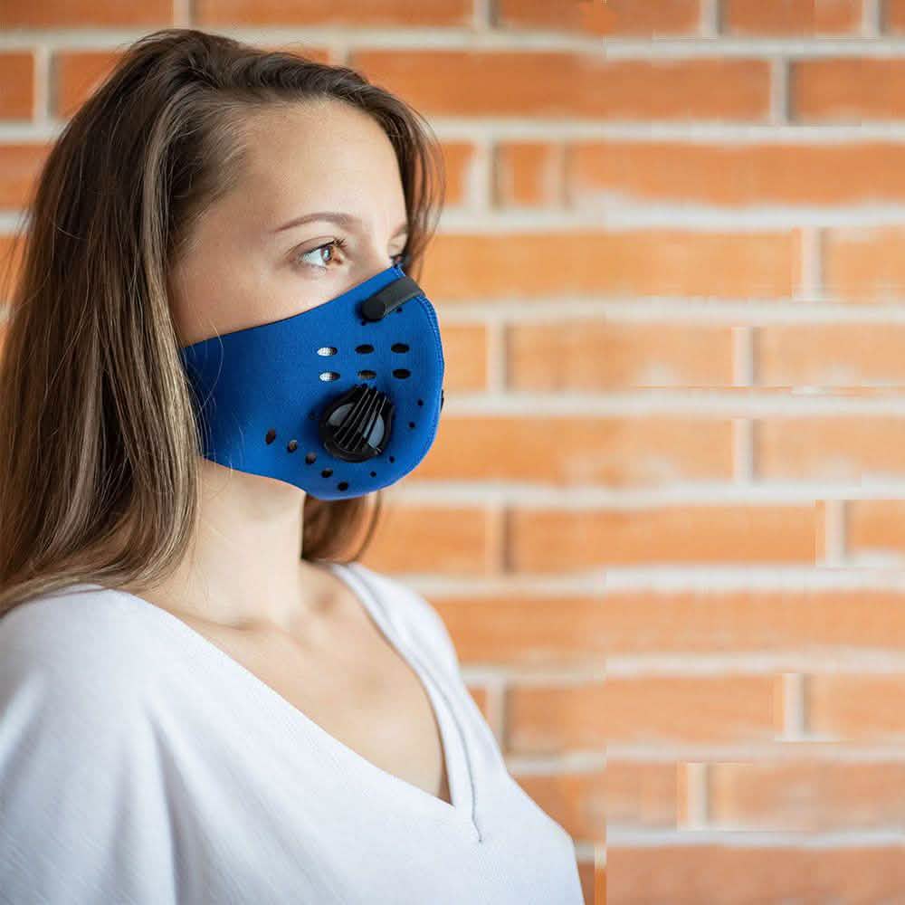 Reusable Dust Proof Mask with 5 Filters