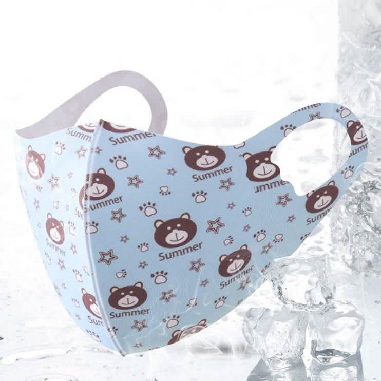 Reusable Fitted Face Mask for Kids