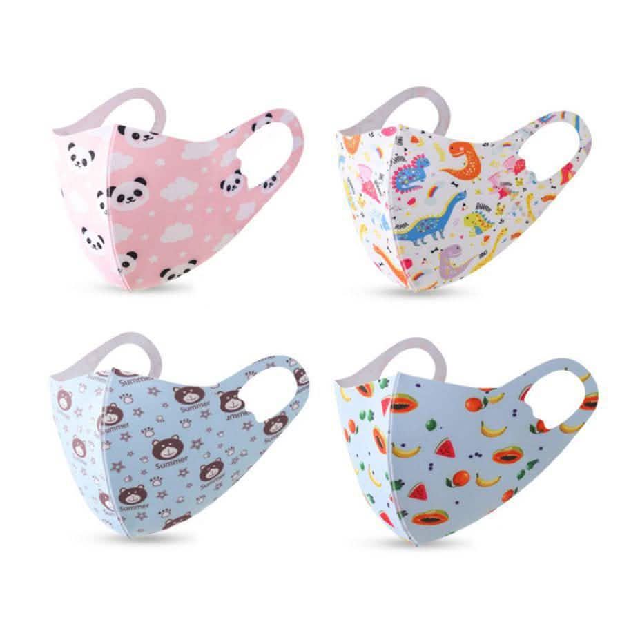 Reusable Fitted Face Mask for Kids