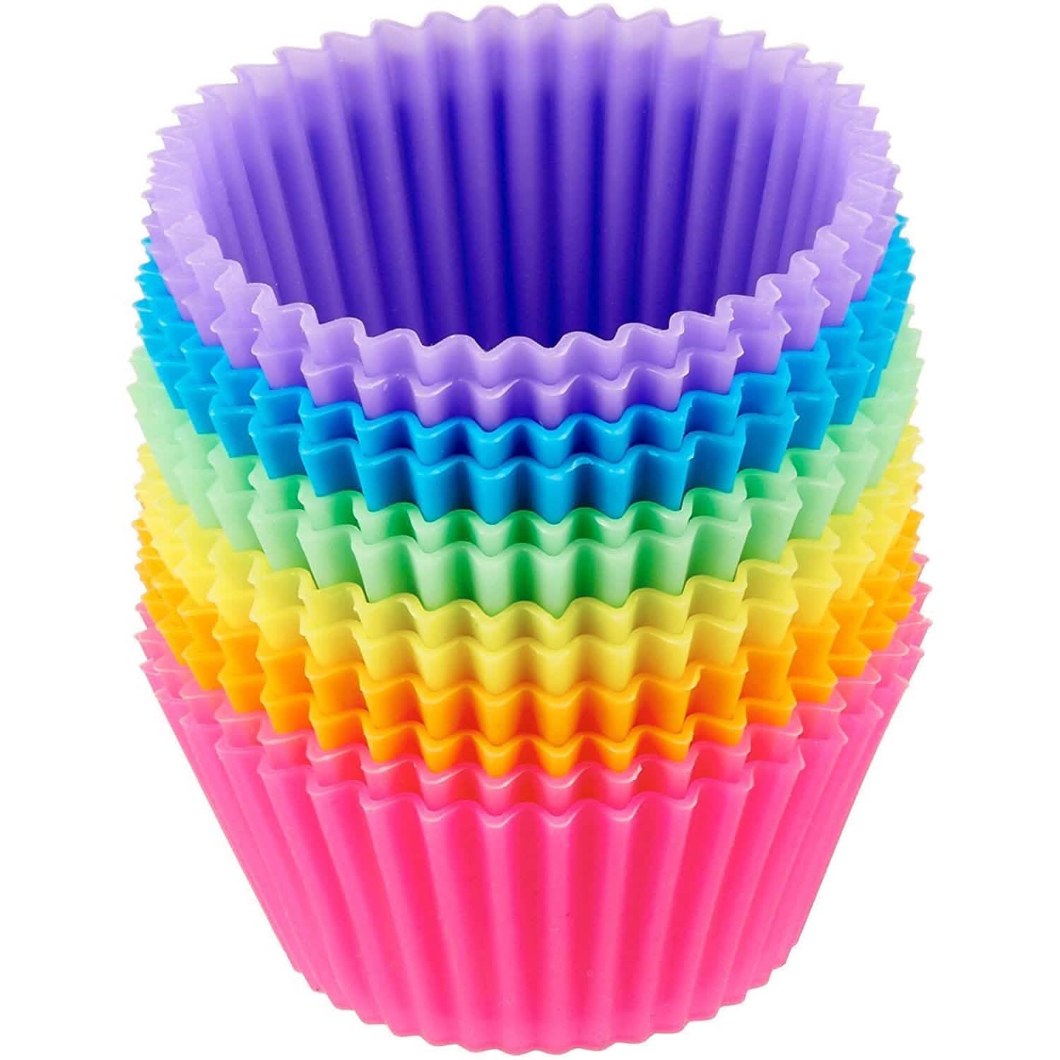 Reusable Silicone Baking Cups