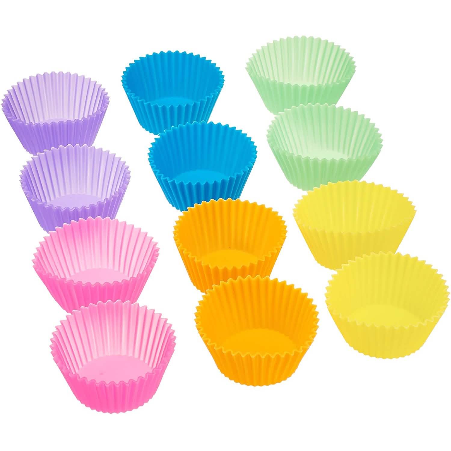 Reusable Silicone Baking Cups