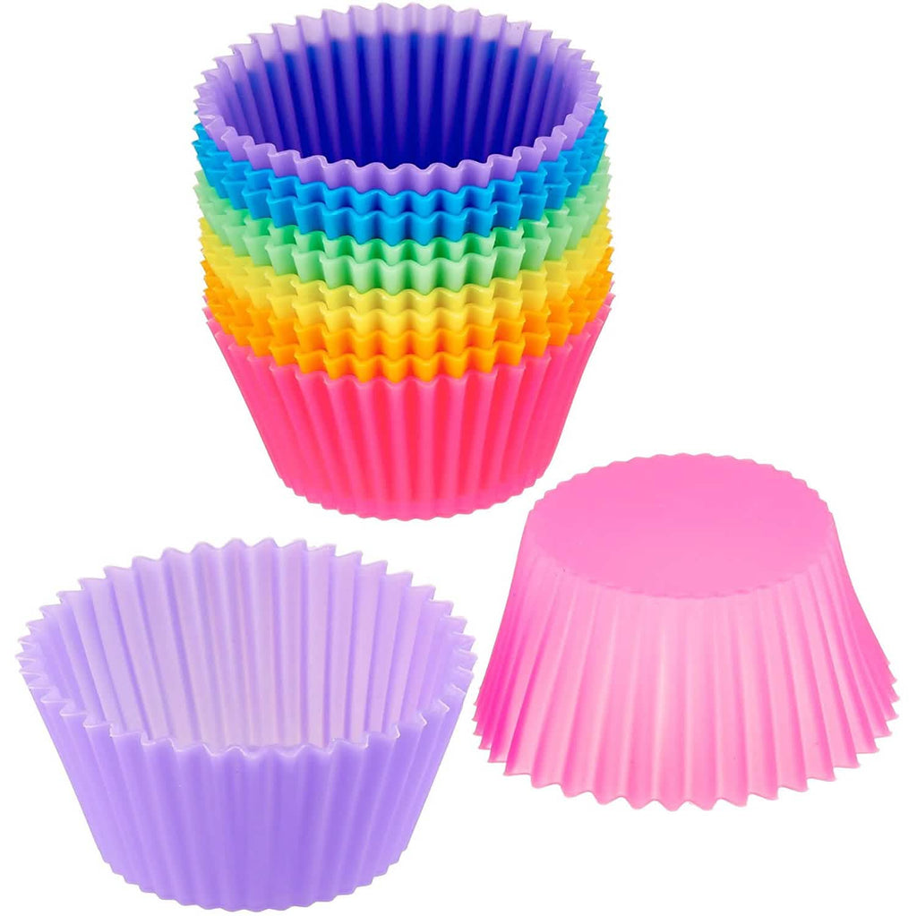 Reusable Silicone Baking Cups