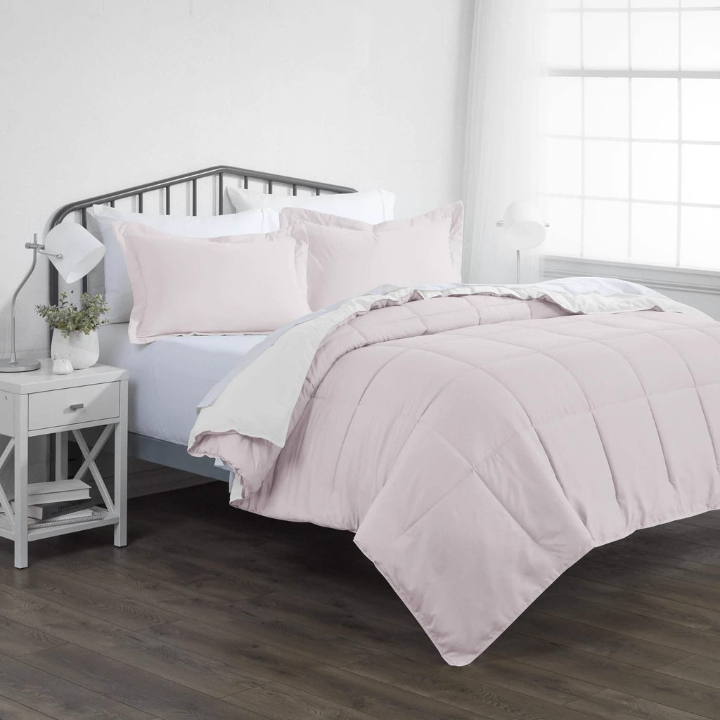 Reversible Down Alternative Comforter