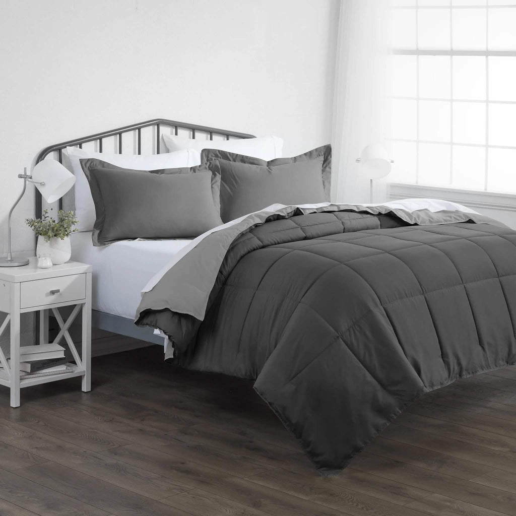 Reversible Down Alternative Comforter
