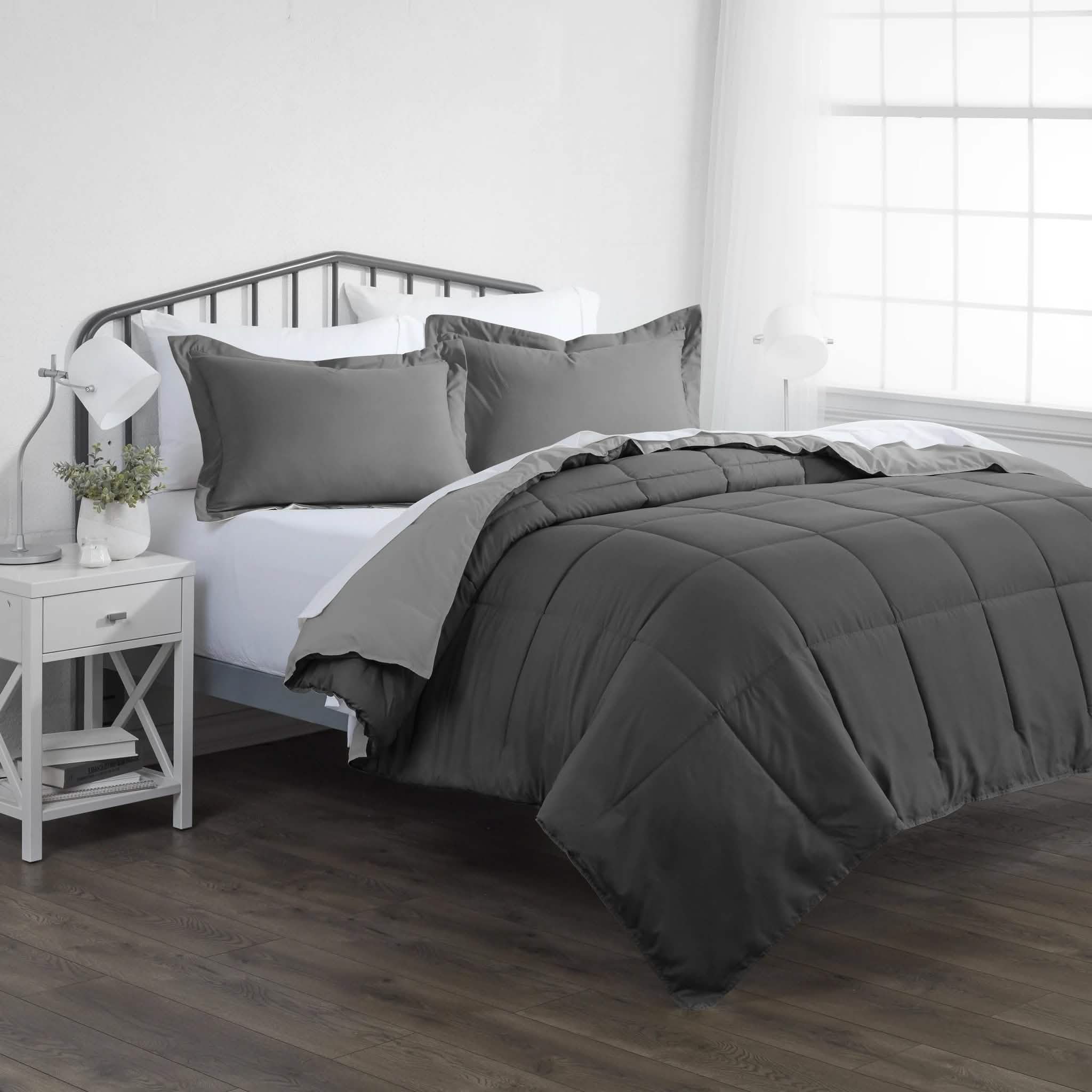 Reversible Down Alternative Comforter
