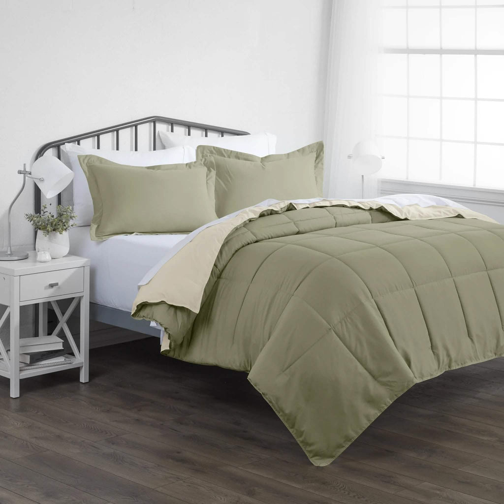 Reversible Down Alternative Comforter