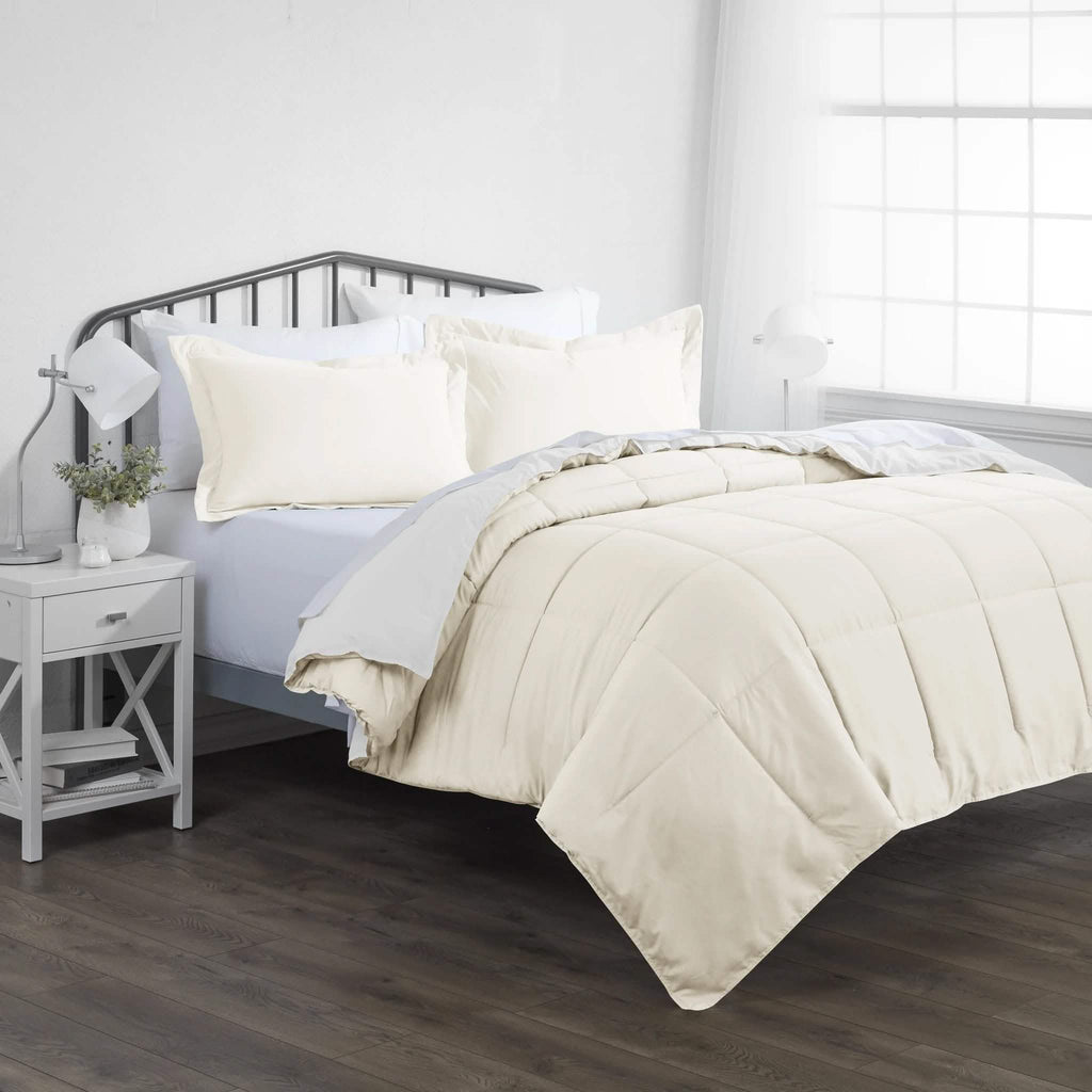 Reversible Down Alternative Comforter