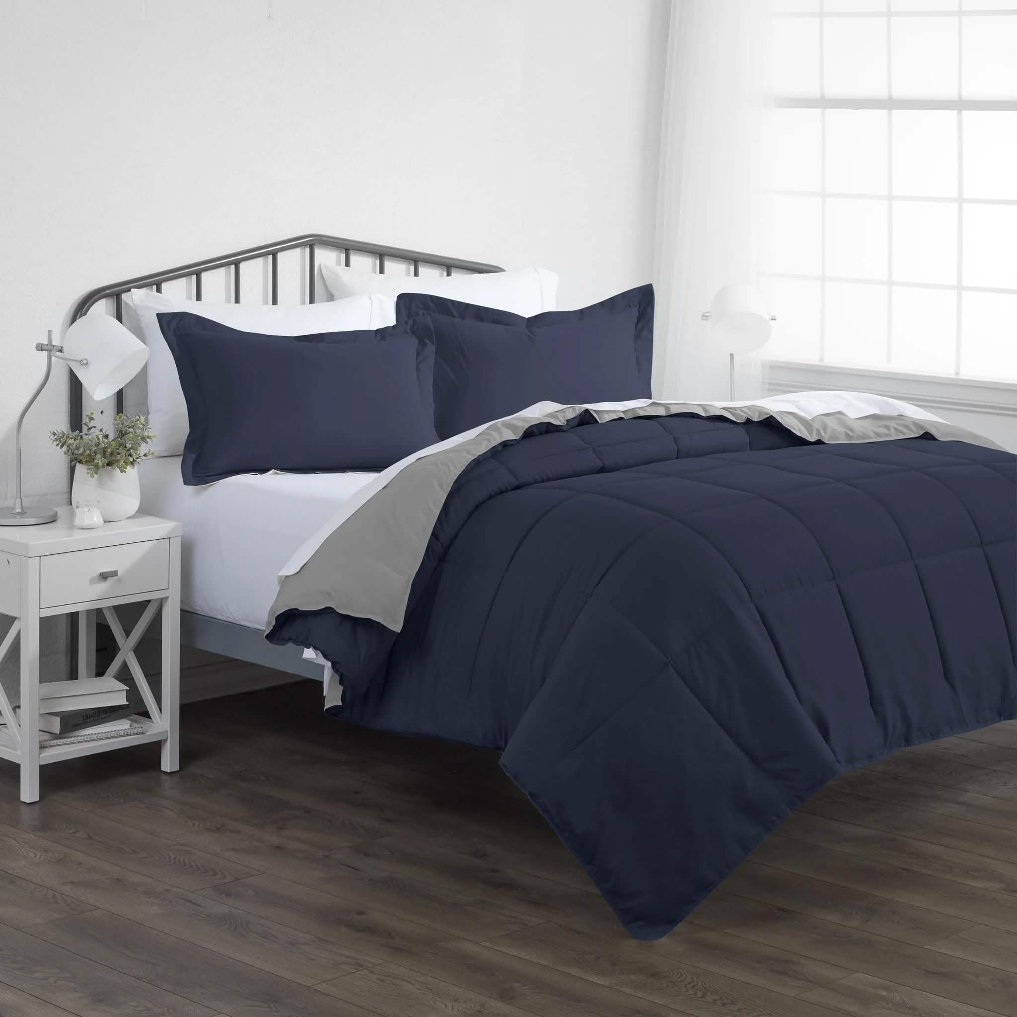 Reversible Down Alternative Comforter