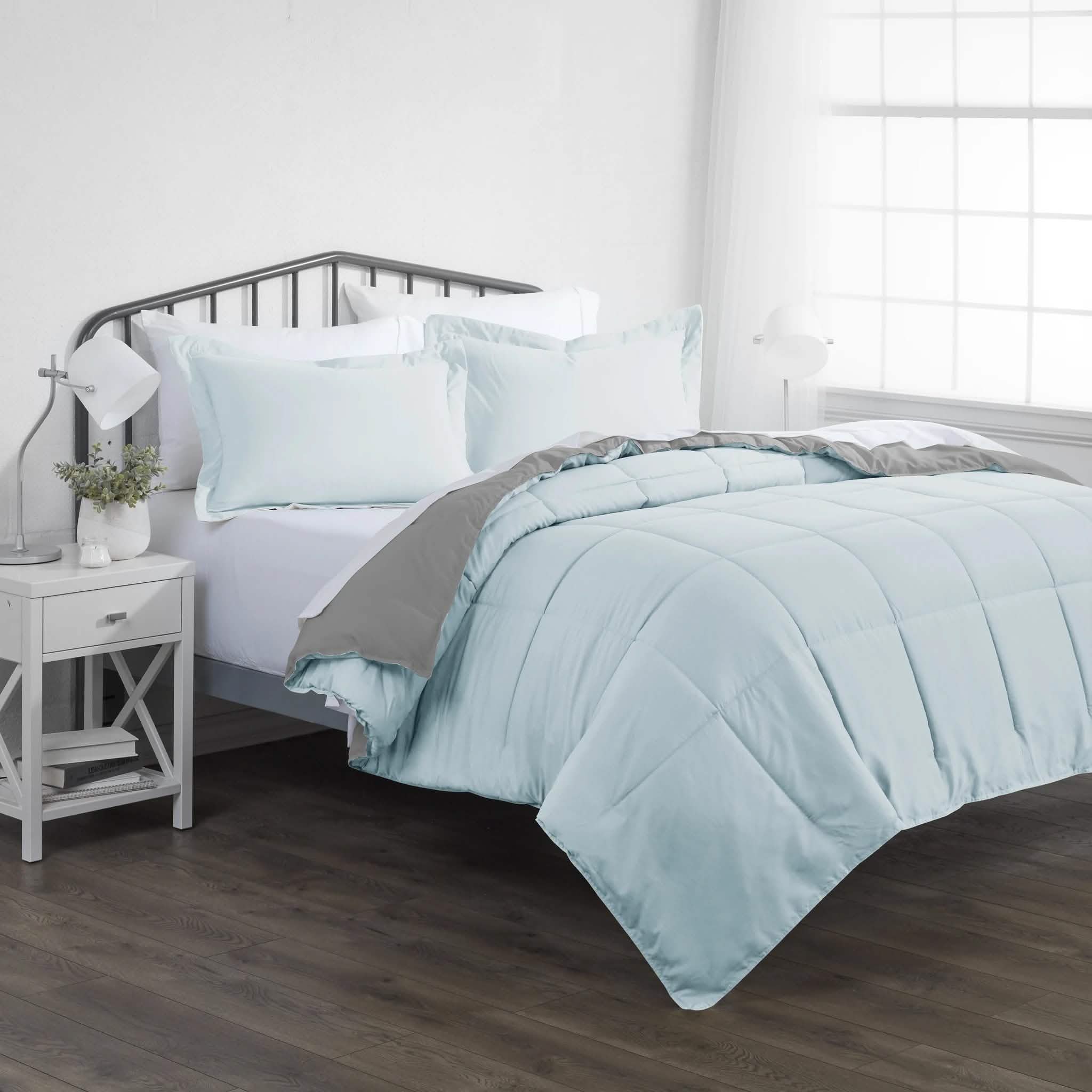 Reversible Down Alternative Comforter
