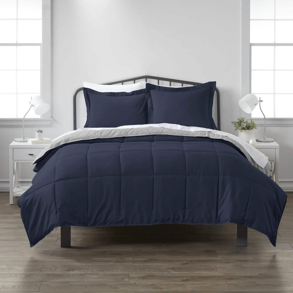 Reversible Down Alternative Comforter