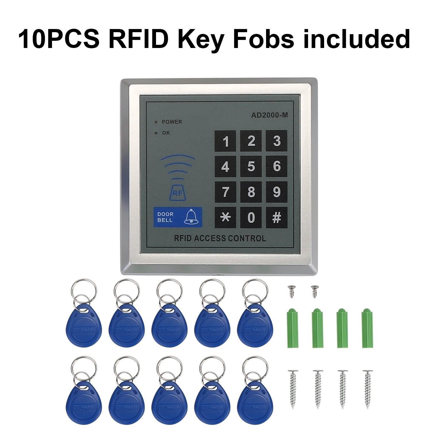 RFID Door Access Control System Kit