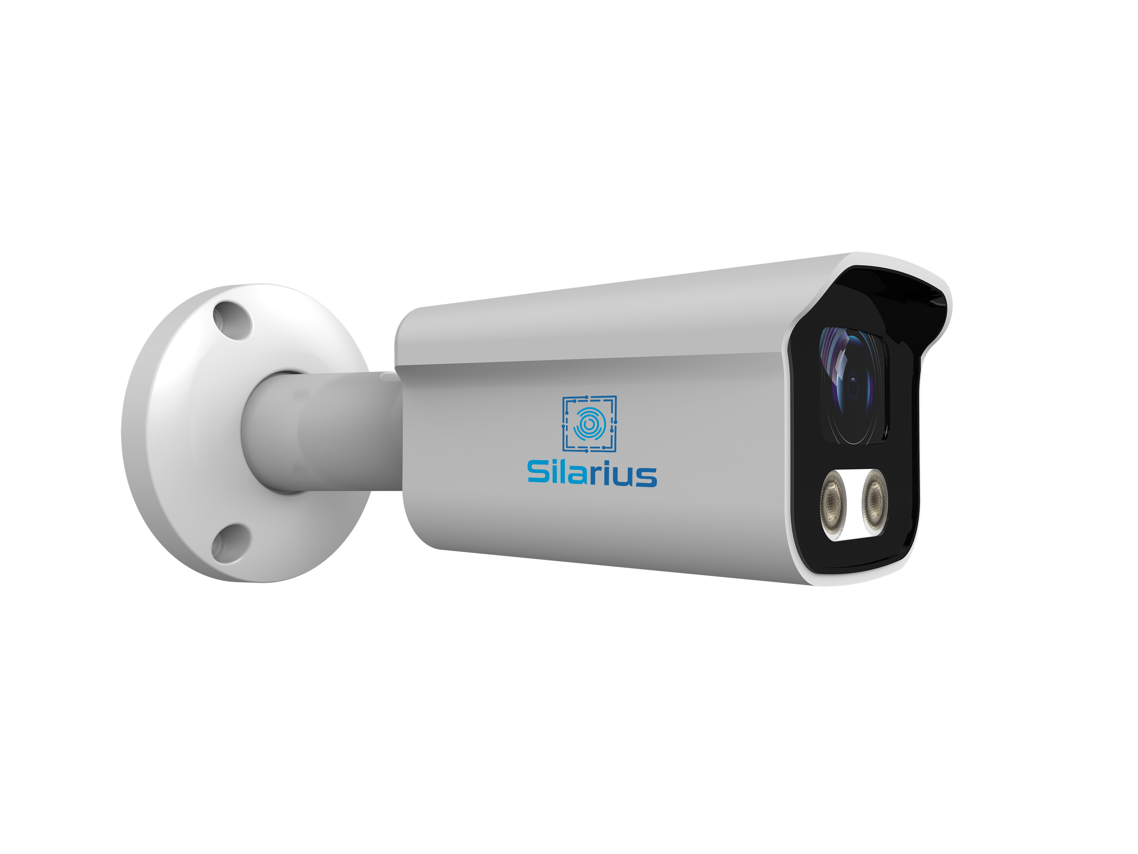 Silarius SIL-B8MP36 Bullet 8MP 4K Camera - 3.6mm lens (NDAA Compliant)