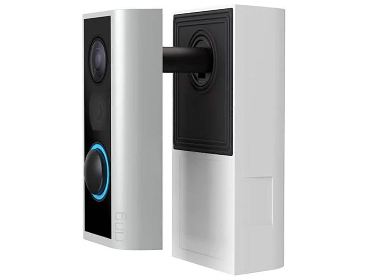 Ring Peephole Cam Video Doorbell Smart, Compact HD Video Wifi Doorbell