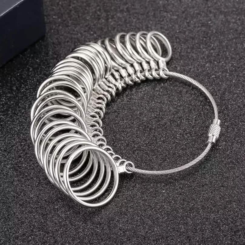 Ring Sizer - Measure you Finger - Know your Size