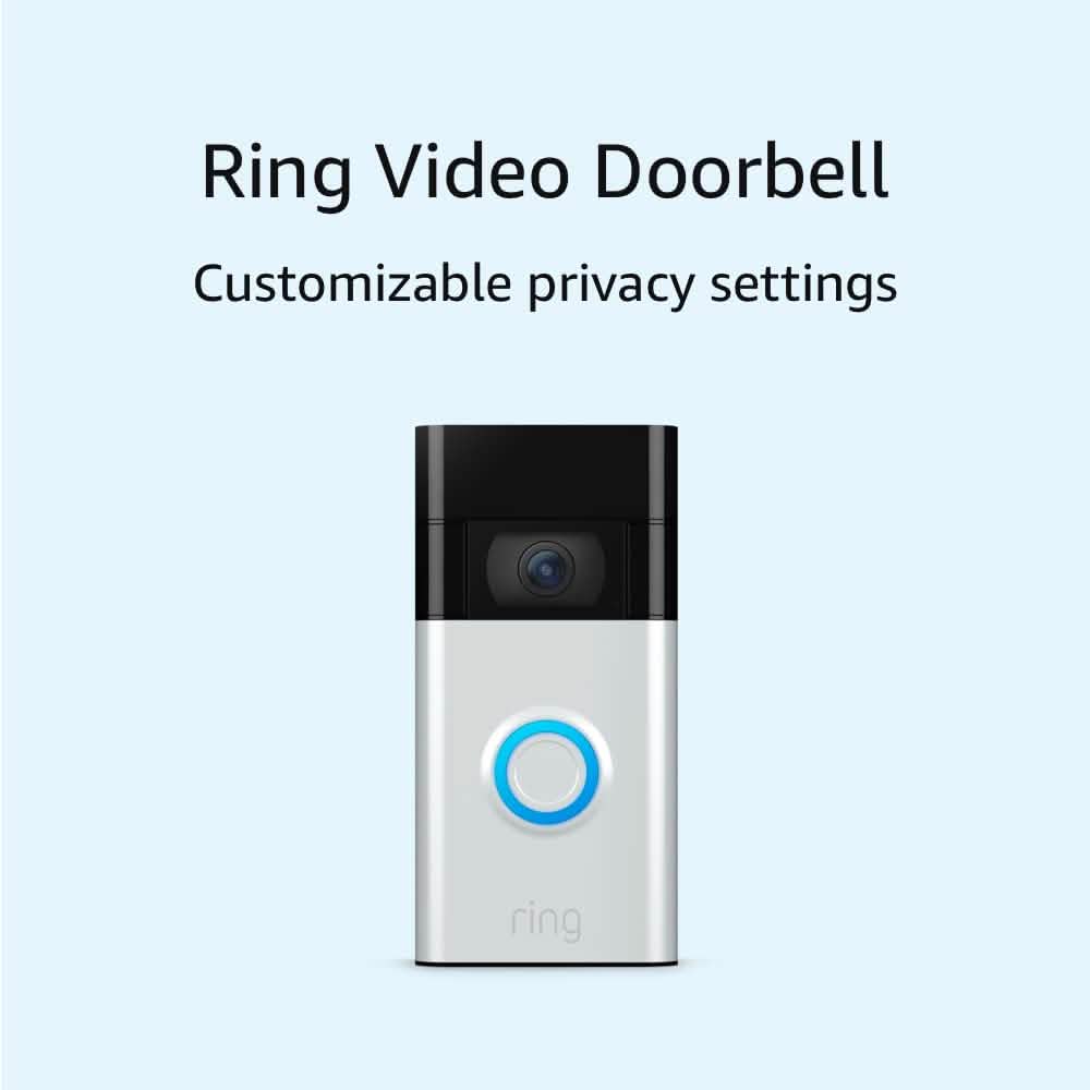 Ring Video Doorbell 1080p HD 2020 Release (Refurbished)