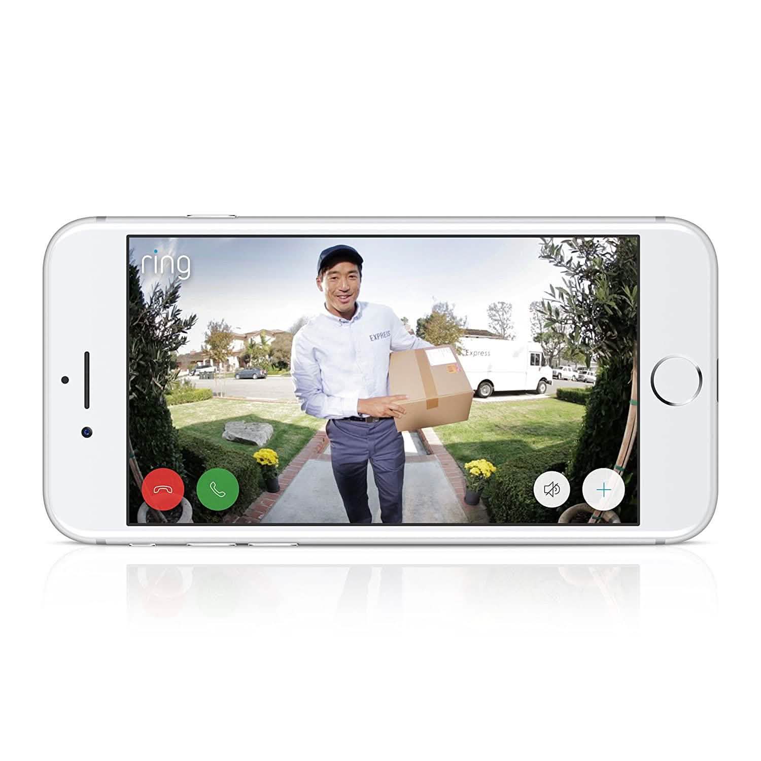 Ring Video Doorbell 2 with HD Video and Motion Activated Alerts (Refurbished)