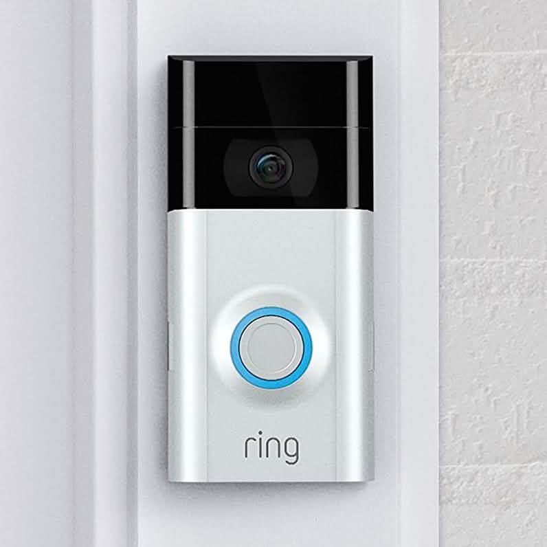 Ring Video Doorbell 2 with HD Video and Motion Activated Alerts (Refurbished)