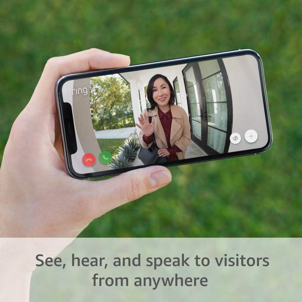 Ring Video Doorbell 3 – Enhanced Wifi, Improved Motion Detection
