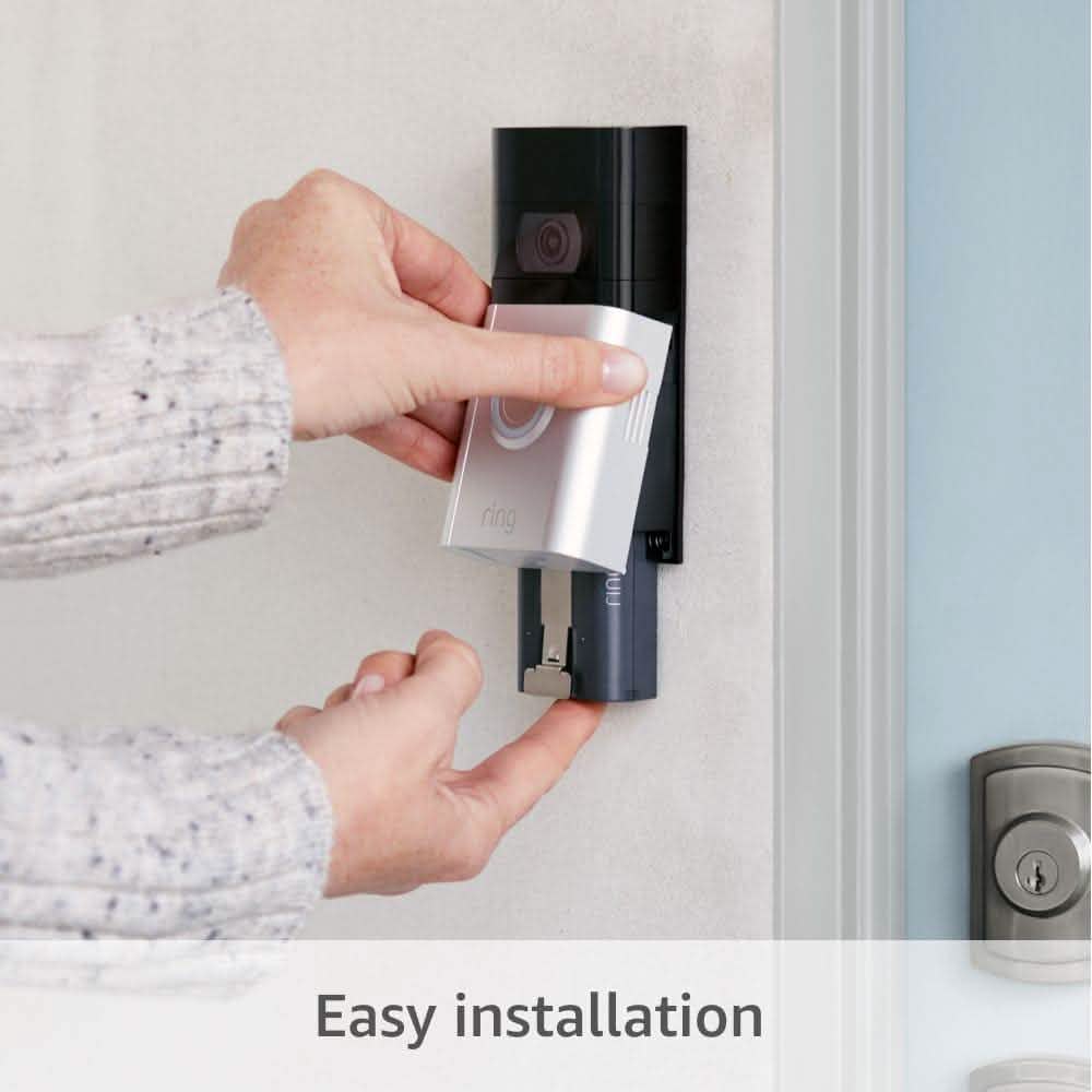 Ring Video Doorbell 3 – Enhanced Wifi, Improved Motion Detection
