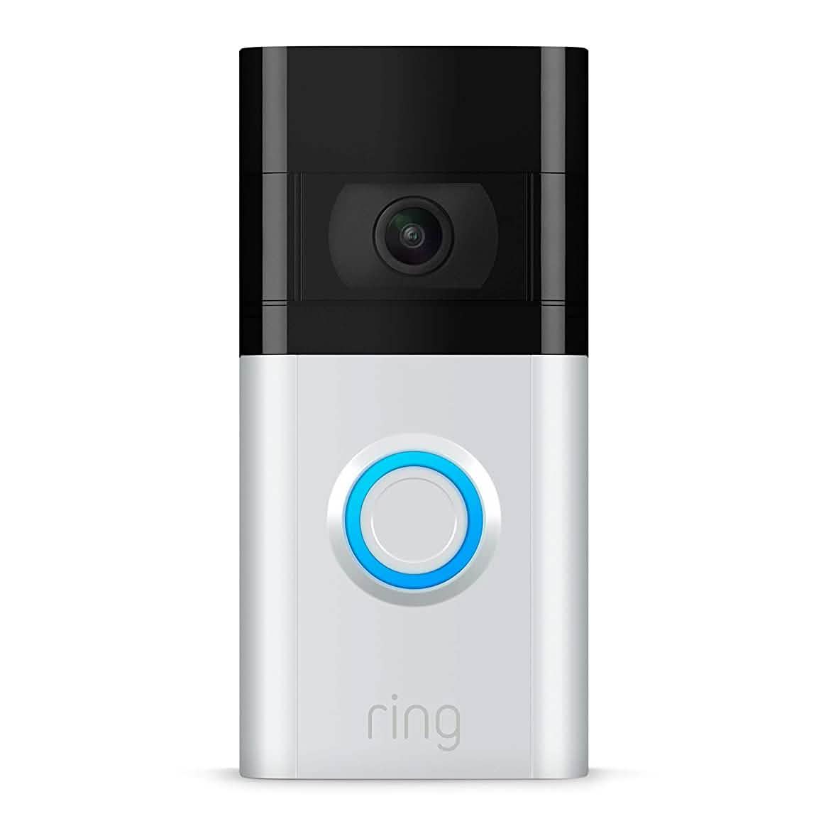 Ring Video Doorbell 3 Enhanced WiFi Improved Motion Detection (Refurbished)