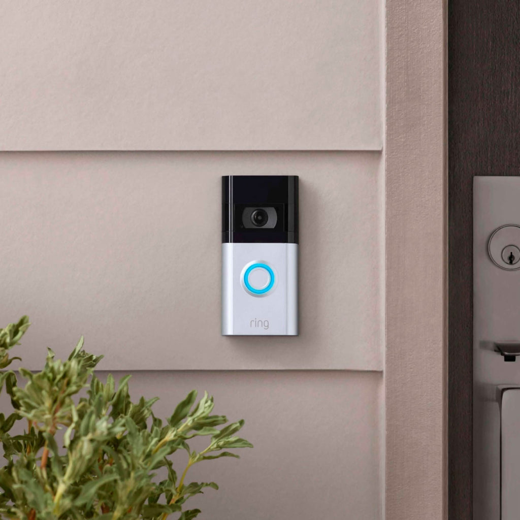Ring Video Doorbell 4 - Smart Wi-Fi Video Doorbell