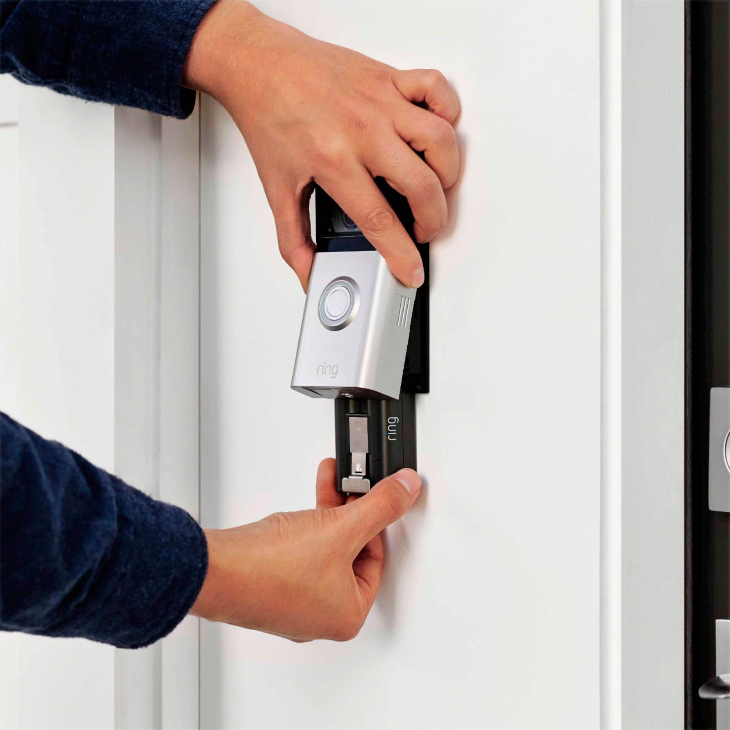 Ring Video Doorbell 4 - Smart Wi-Fi Video Doorbell