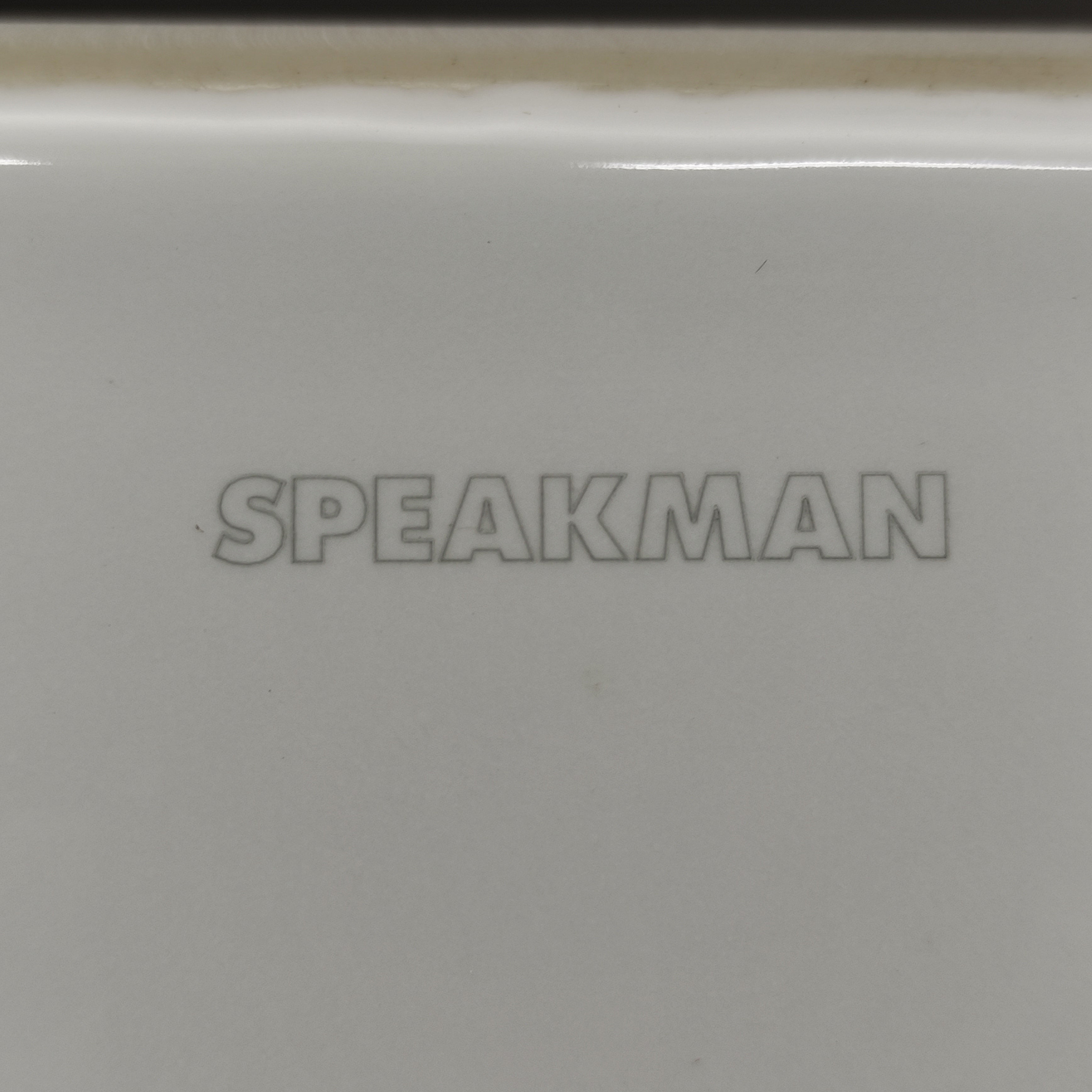 SPEAKMAN Undermount Rectangular Sink Cut Out: 17" x 12-9/16" White B-1200