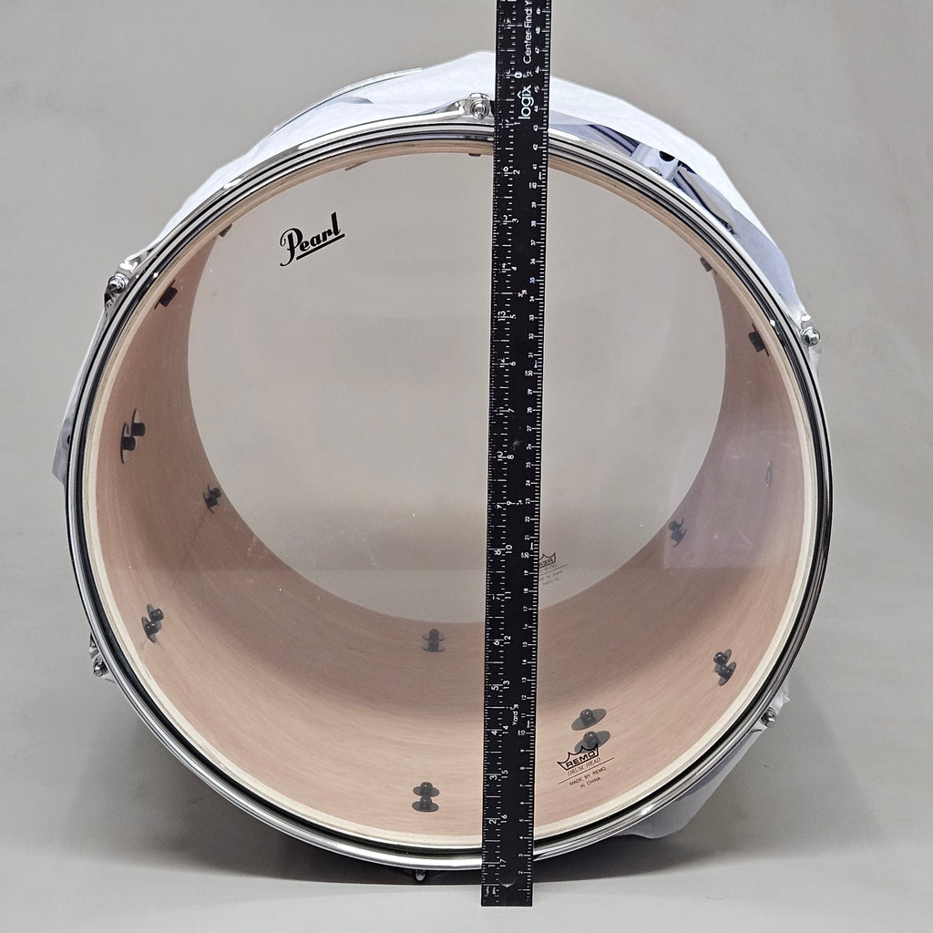 PEARL Export 22" Fusion Plus Shell Pack High Voltage Blue Drum (New)