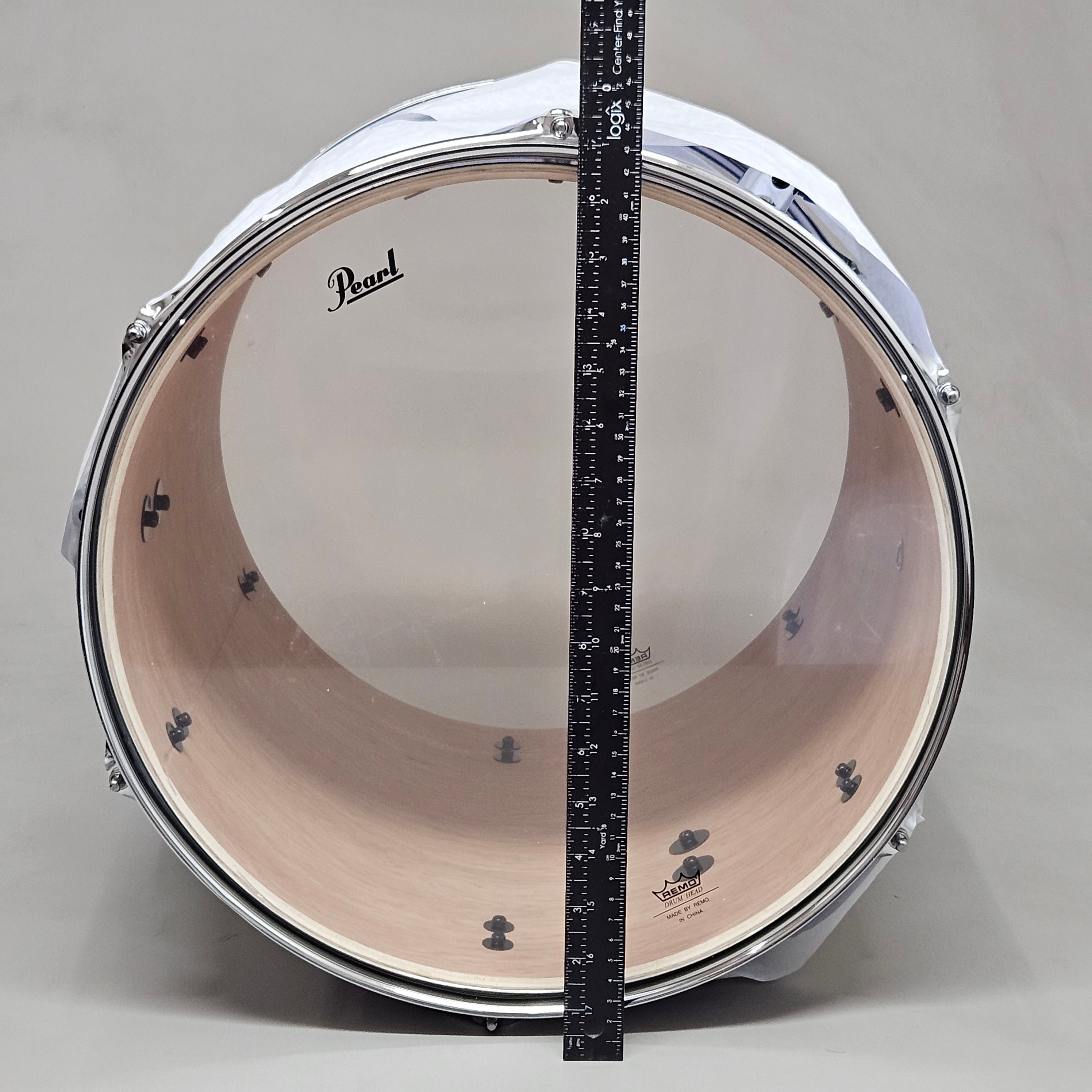 PEARL Export 22" Fusion Plus Shell Pack High Voltage Blue Drum (New)